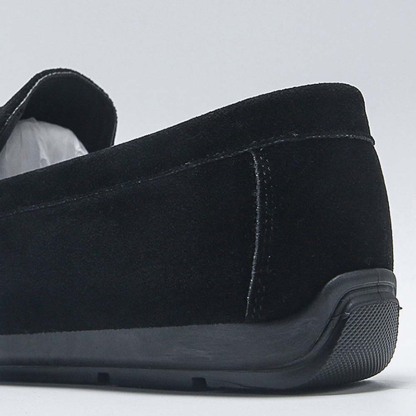 Ahlsentop Hochwertige Frühlings-Loafer aus Wildleder für Herren