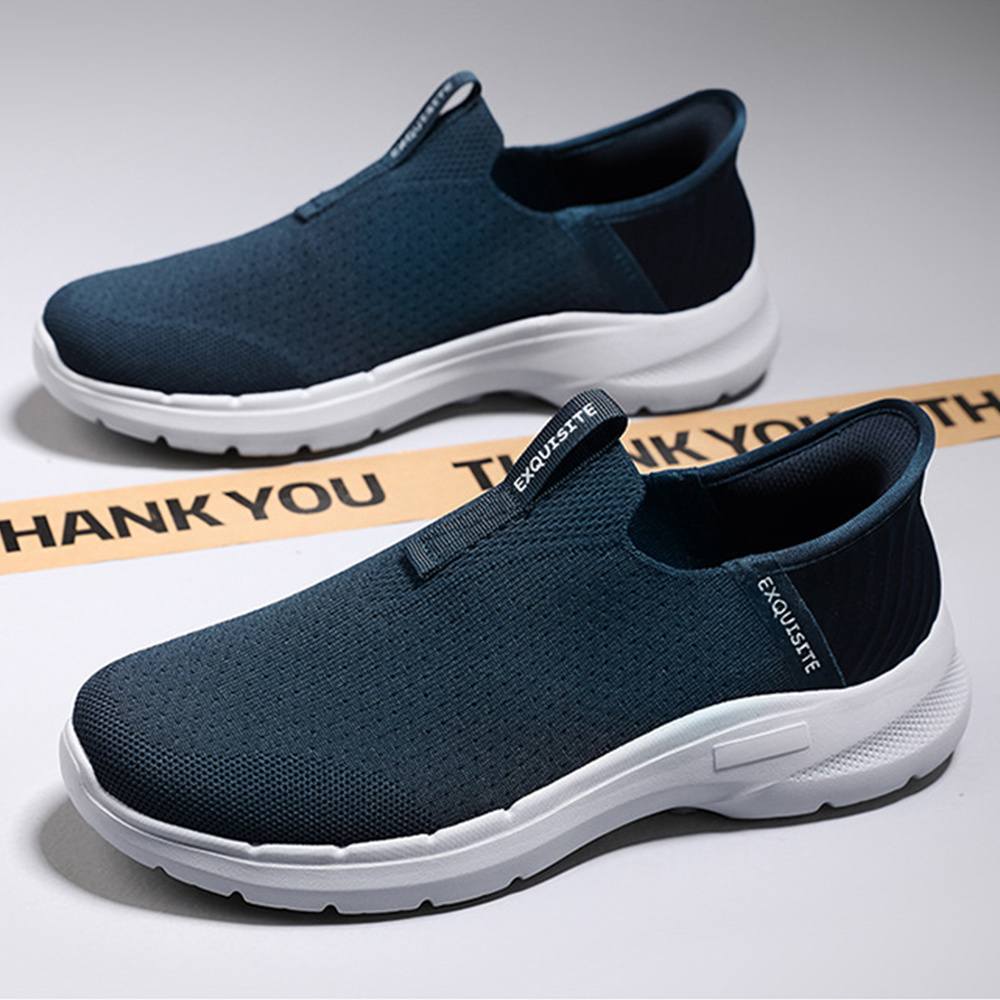 AHLSENTOP Neue atmungsaktive Freizeitschuhe zum Hineinschlüpfen für Herren