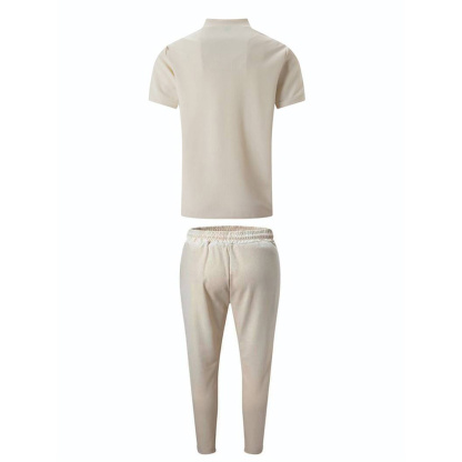 AHLSENTOP™ Neues zweiteiliges Set aus Kurzarm und Hose für Herren