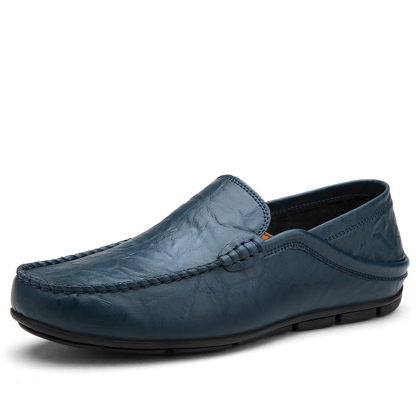 Ahlsentop Trendige, lässige Schuhe aus weichem Leder