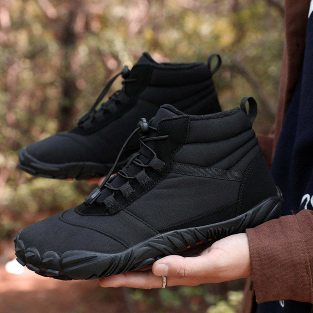 Ahlsentop Winter wasserdichte und warme Schneeschuhe für Männer und Frauen, Outdoor-Wanderschuhe