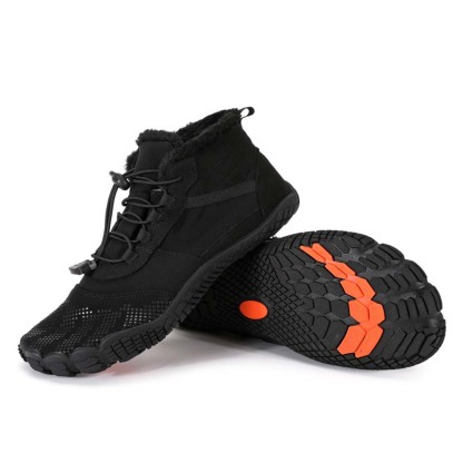 AHLSENTOP® Winter-Outdoor-Baumwollschuhe, warme Fleece-Wanderschuhe
