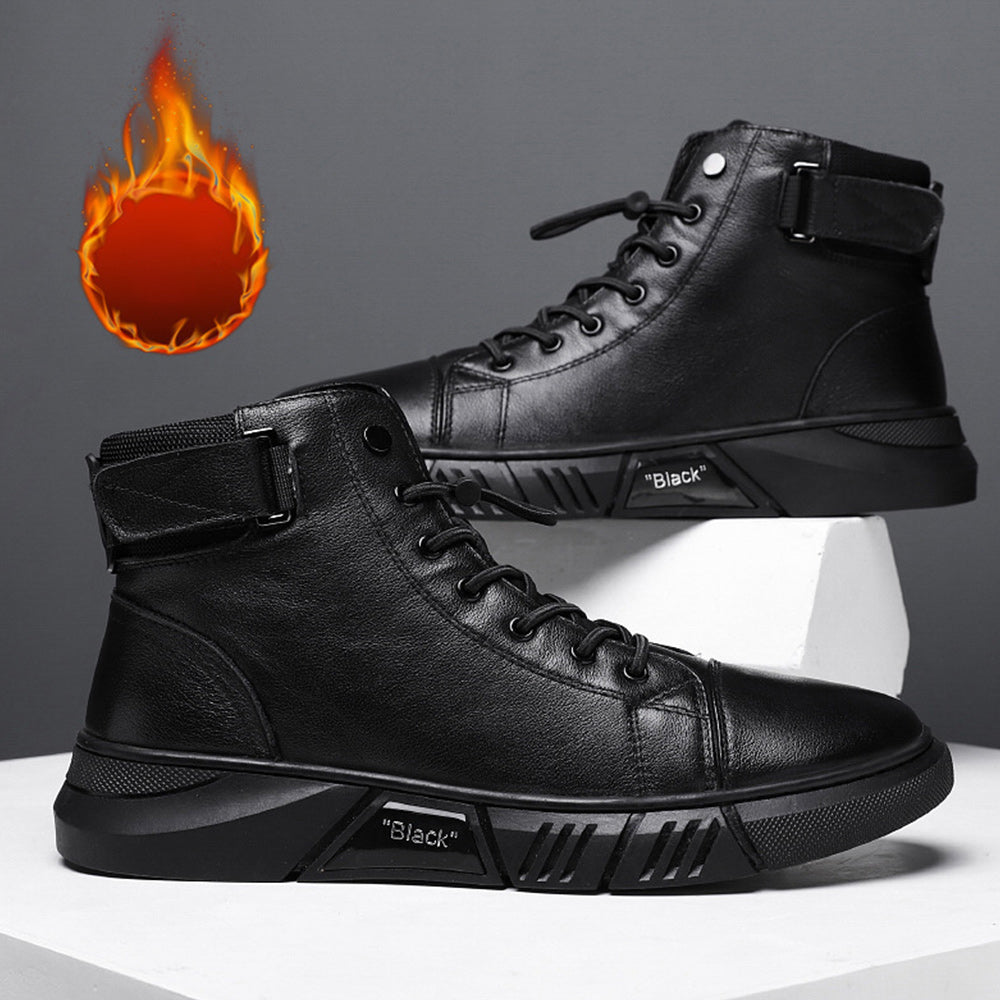 Ahlsentop Neue lässige Martinboots für Herren im Herbst und Winter