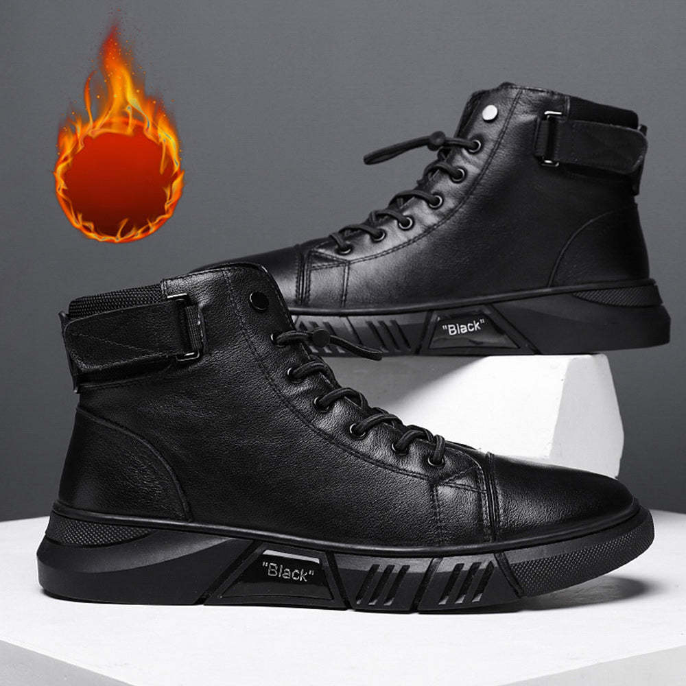 Ahlsentop Neue lässige Martinboots für Herren im Herbst und Winter