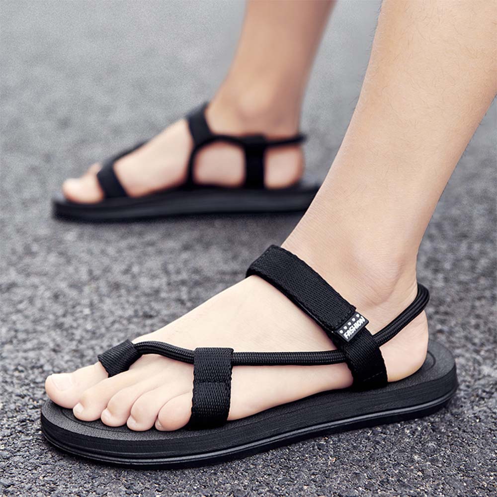 Ahlsentop Neue elastische Zweizweck-Sandale für Herren