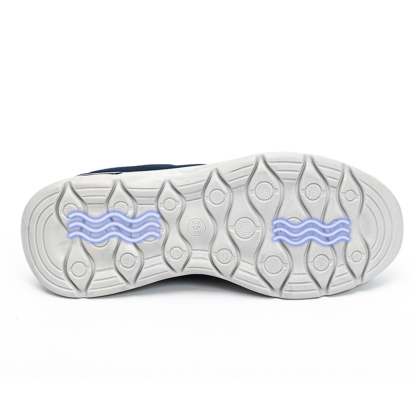 Ahlsentop Atmungsaktive Slip-on-Freizeitsneaker für Herren