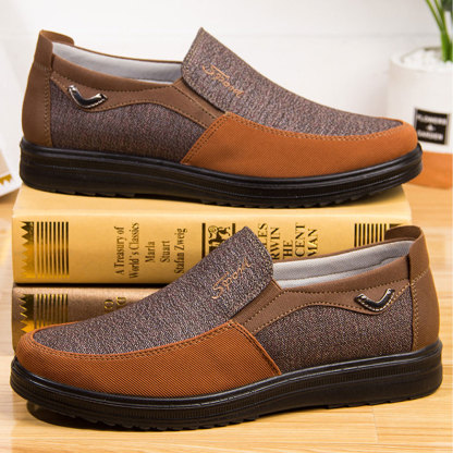 AHLSENTOP™ Leichte und bequeme Sommer-Leinenschuhe für Herren