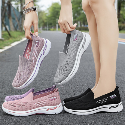 Ahlsentop Atmungsaktive Slip-on-Freizeitschuhe für Damen