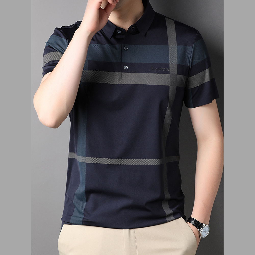 Ahlsentop™ Herren-Poloshirt mit lockerem Revers