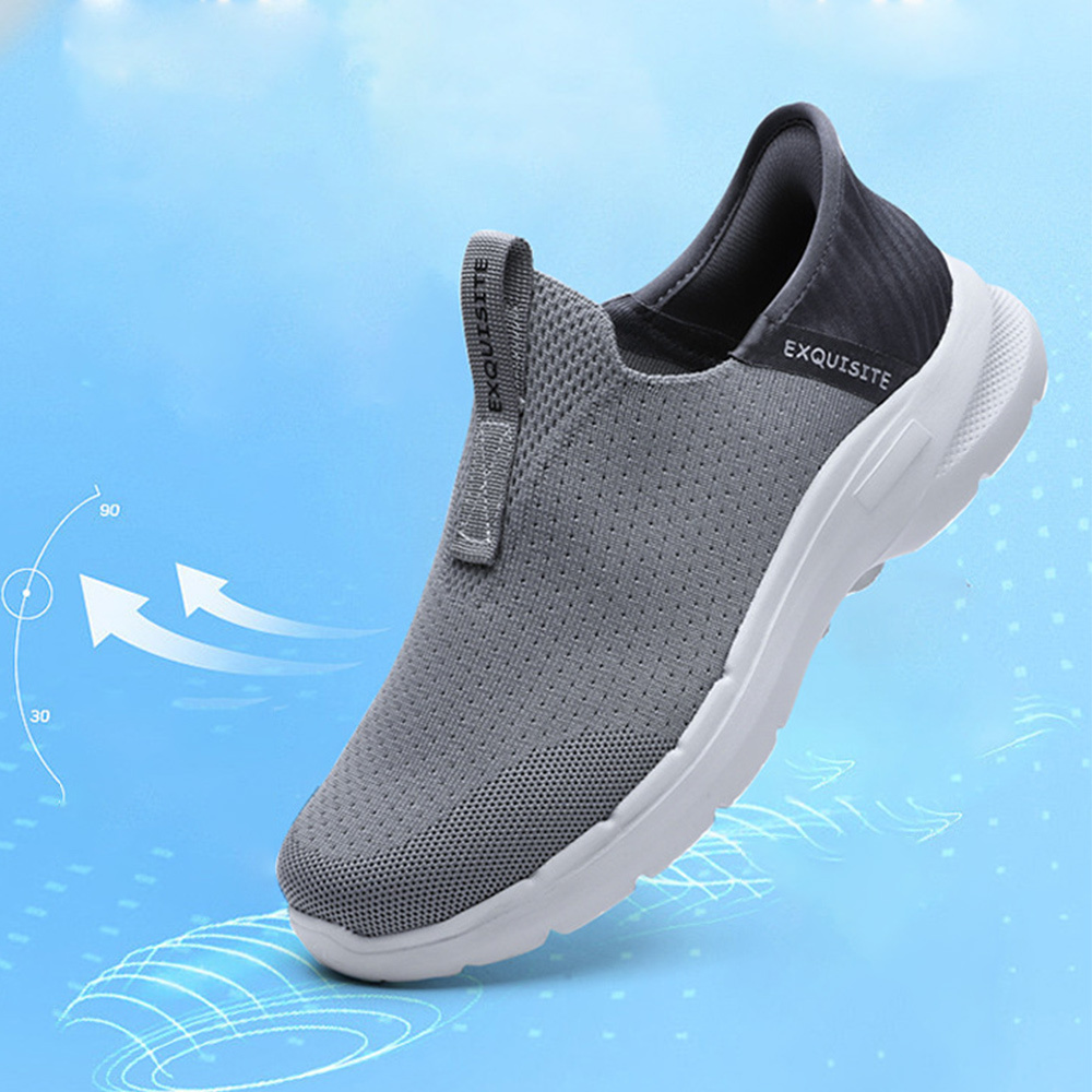 AHLSENTOP Neue atmungsaktive Freizeitschuhe zum Hineinschlüpfen für Herren