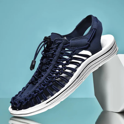 Ahlsentop Sommerliche atmungsaktive Sportsandalen für Damen und Herren