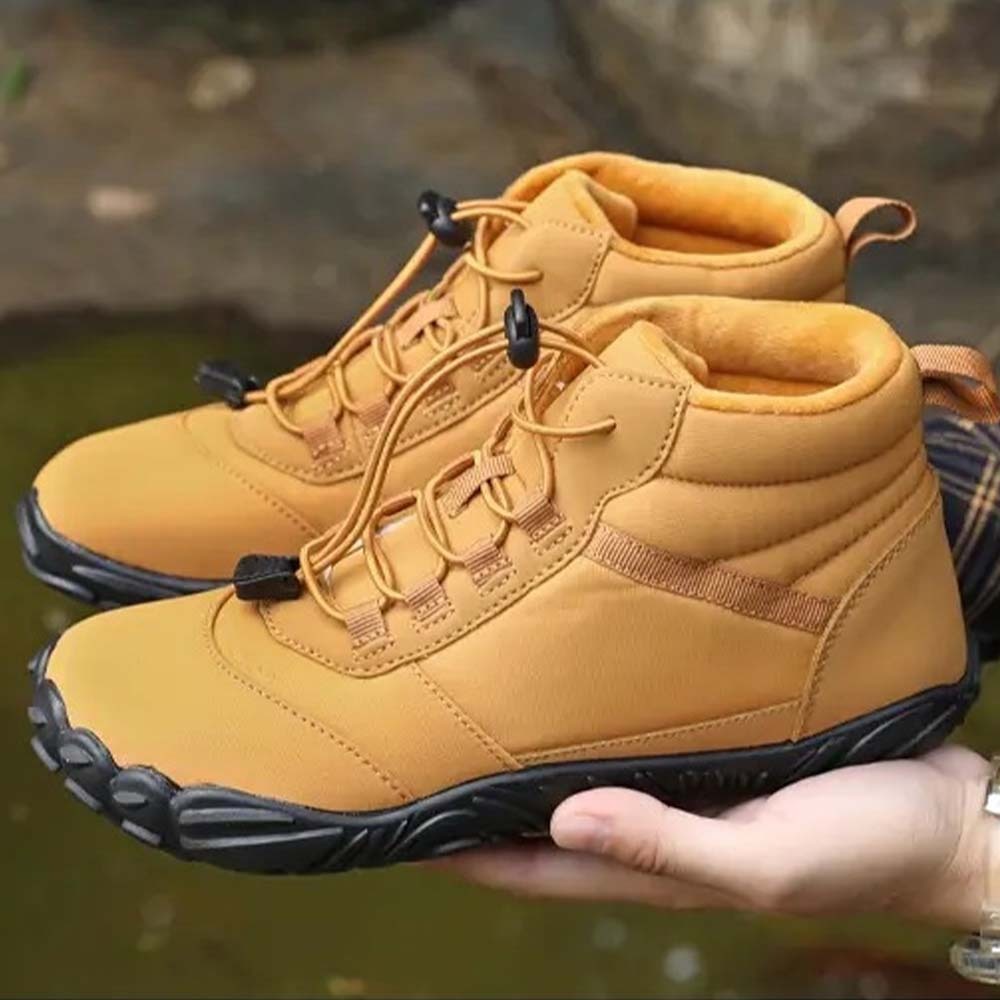 Ahlsentop Winter wasserdichte und warme Schneeschuhe für Männer und Frauen, Outdoor-Wanderschuhe