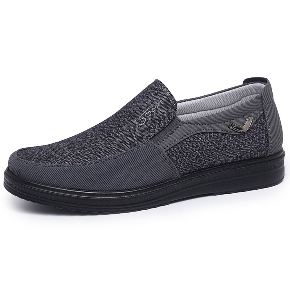 AHLSENTOP™ Leichte und bequeme Sommer-Leinenschuhe für Herren