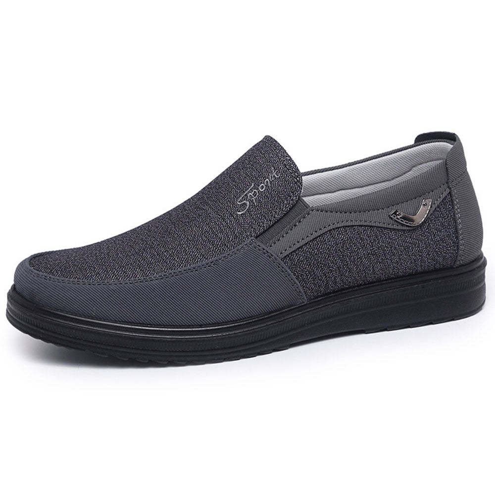AHLSENTOP™ Leichte und bequeme Sommer-Leinenschuhe für Herren