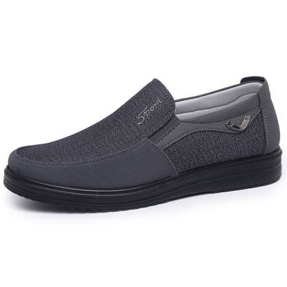 AHLSENTOP™ Leichte und bequeme Sommer-Leinenschuhe für Herren