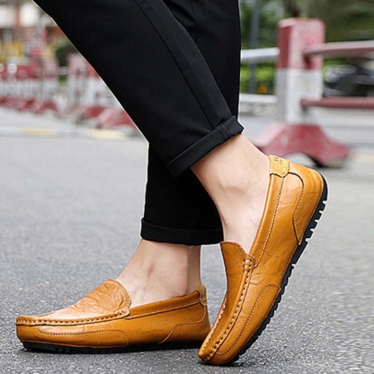 AHLSENTOP Neue Business-Casual-Lederschuhe für Herren