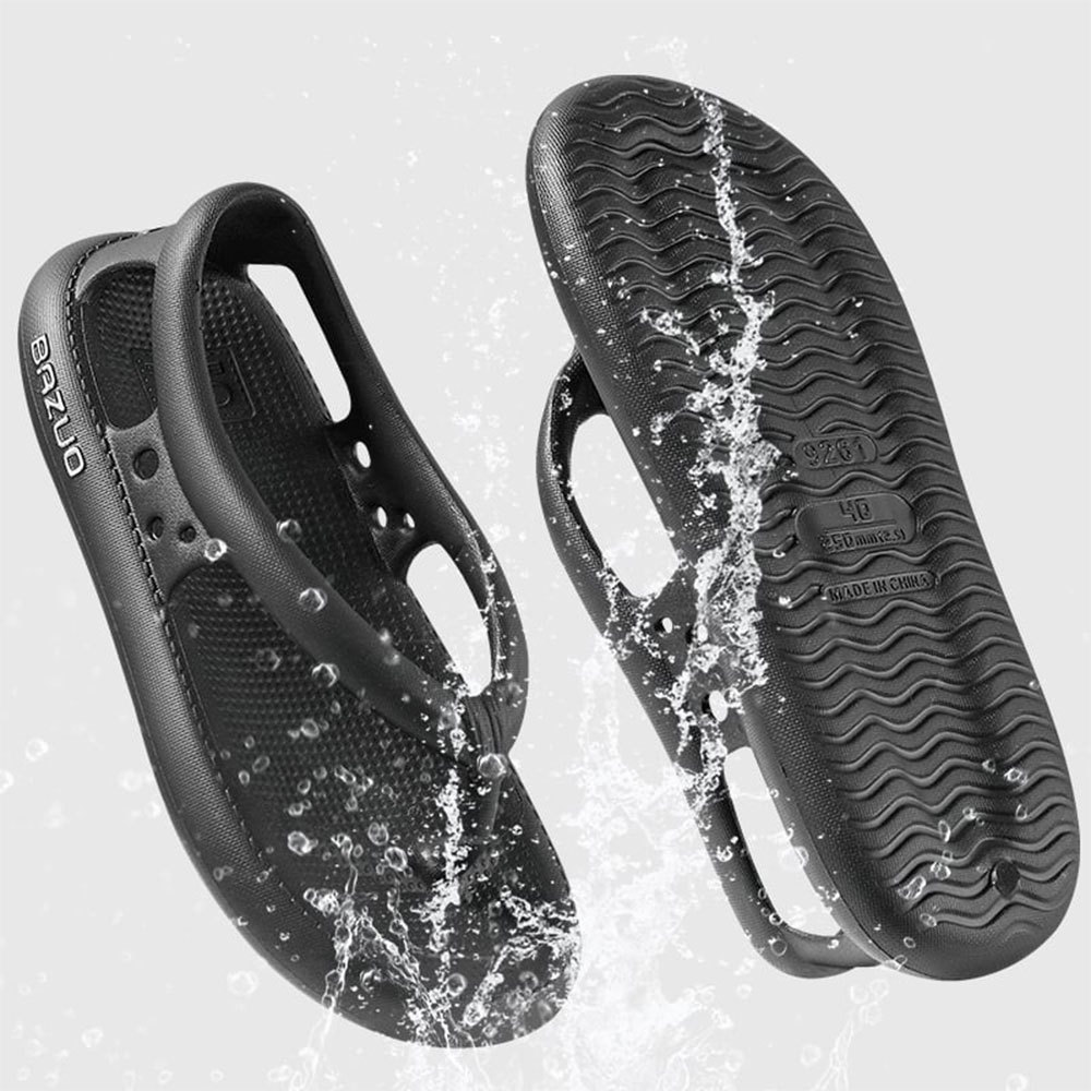 Ahlsentop Neue Paar rutschfeste Flip-Flops-Hausschuhe
