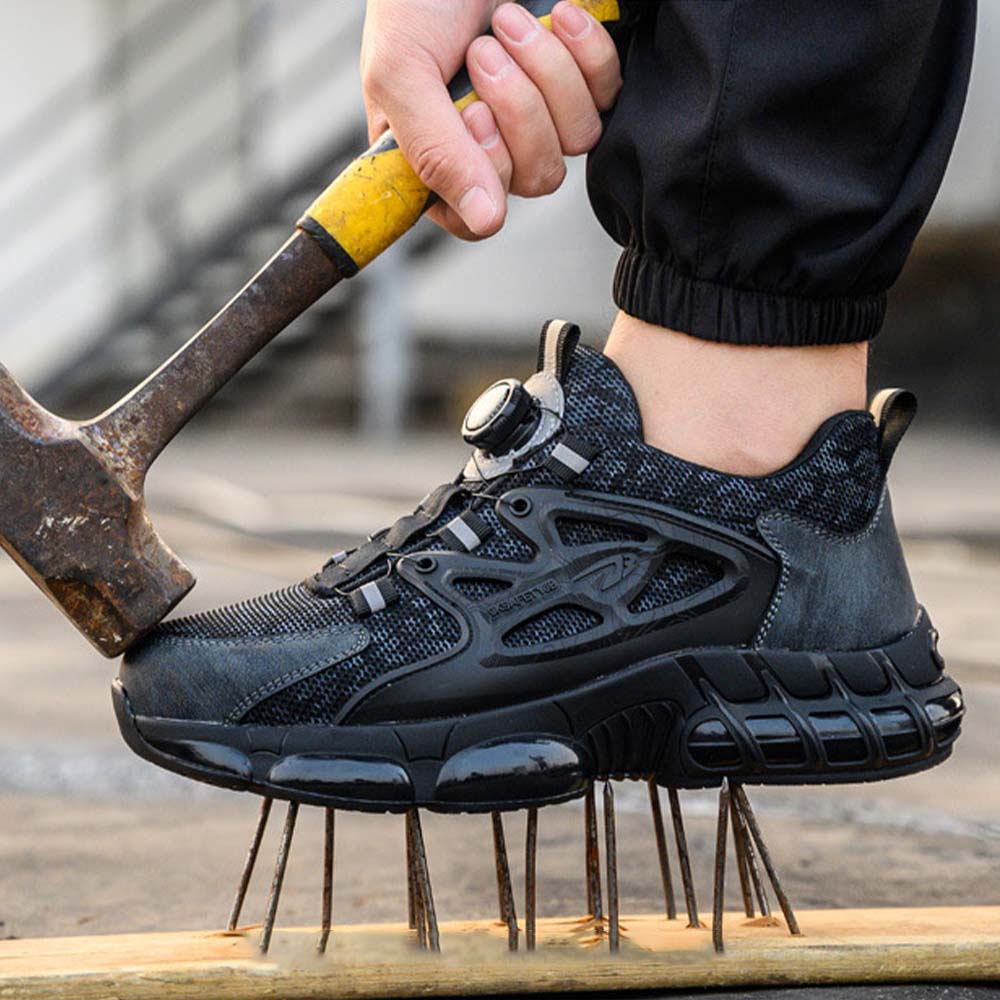 Ahlsentop Pannensichere Herren-Schutzschuhe zum Schnüren