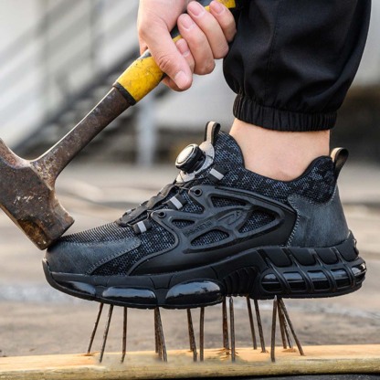 Ahlsentop Pannensichere Herren-Schutzschuhe zum Schnüren