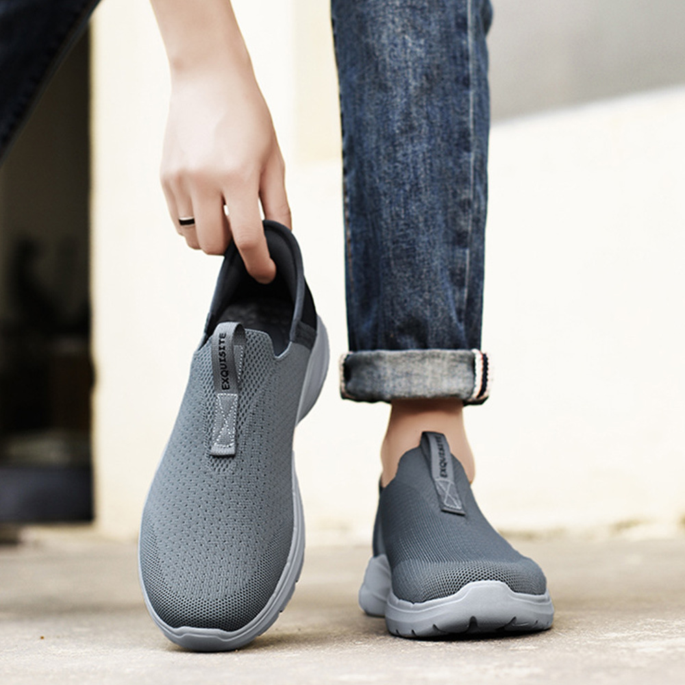 AHLSENTOP Neue atmungsaktive Freizeitschuhe zum Hineinschlüpfen für Herren