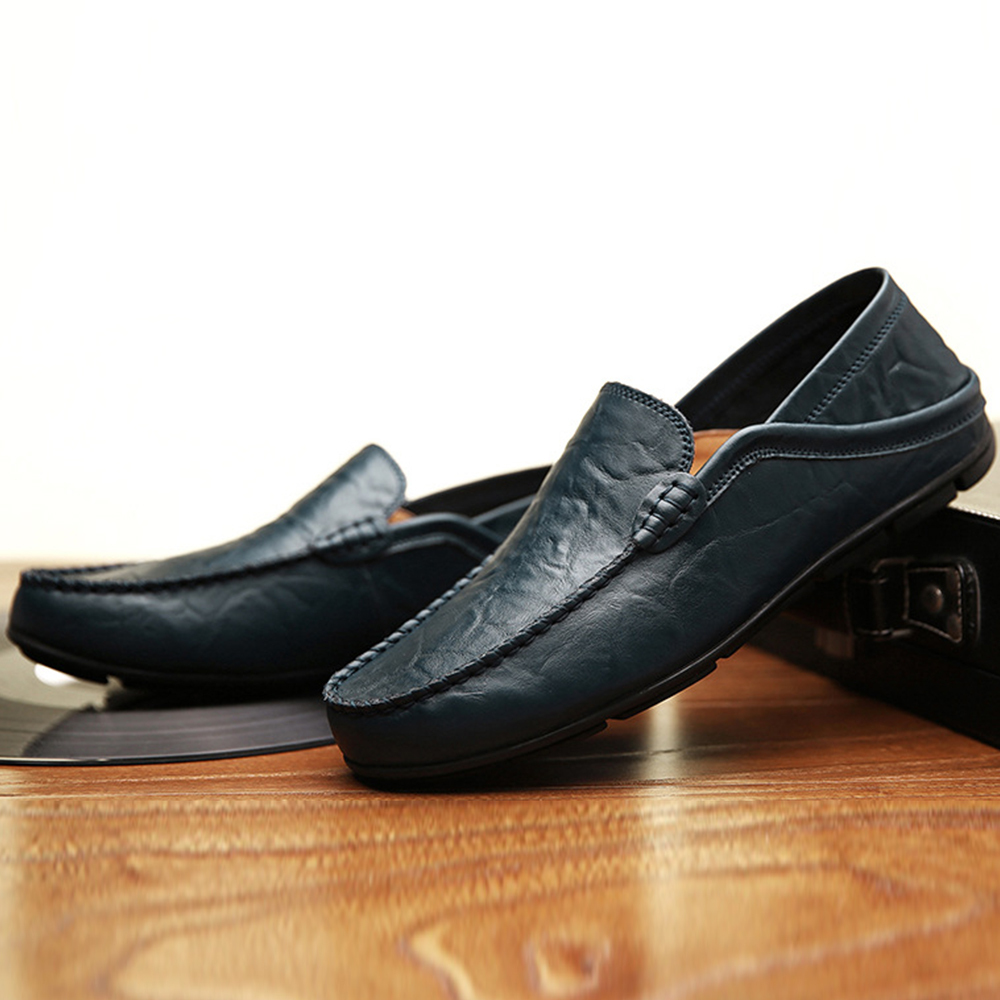 Ahlsentop Trendige, lässige Schuhe aus weichem Leder