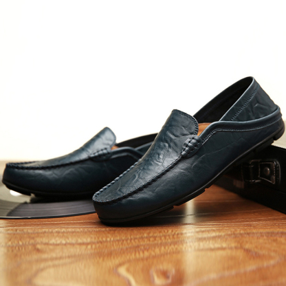 Ahlsentop Trendige, lässige Schuhe aus weichem Leder