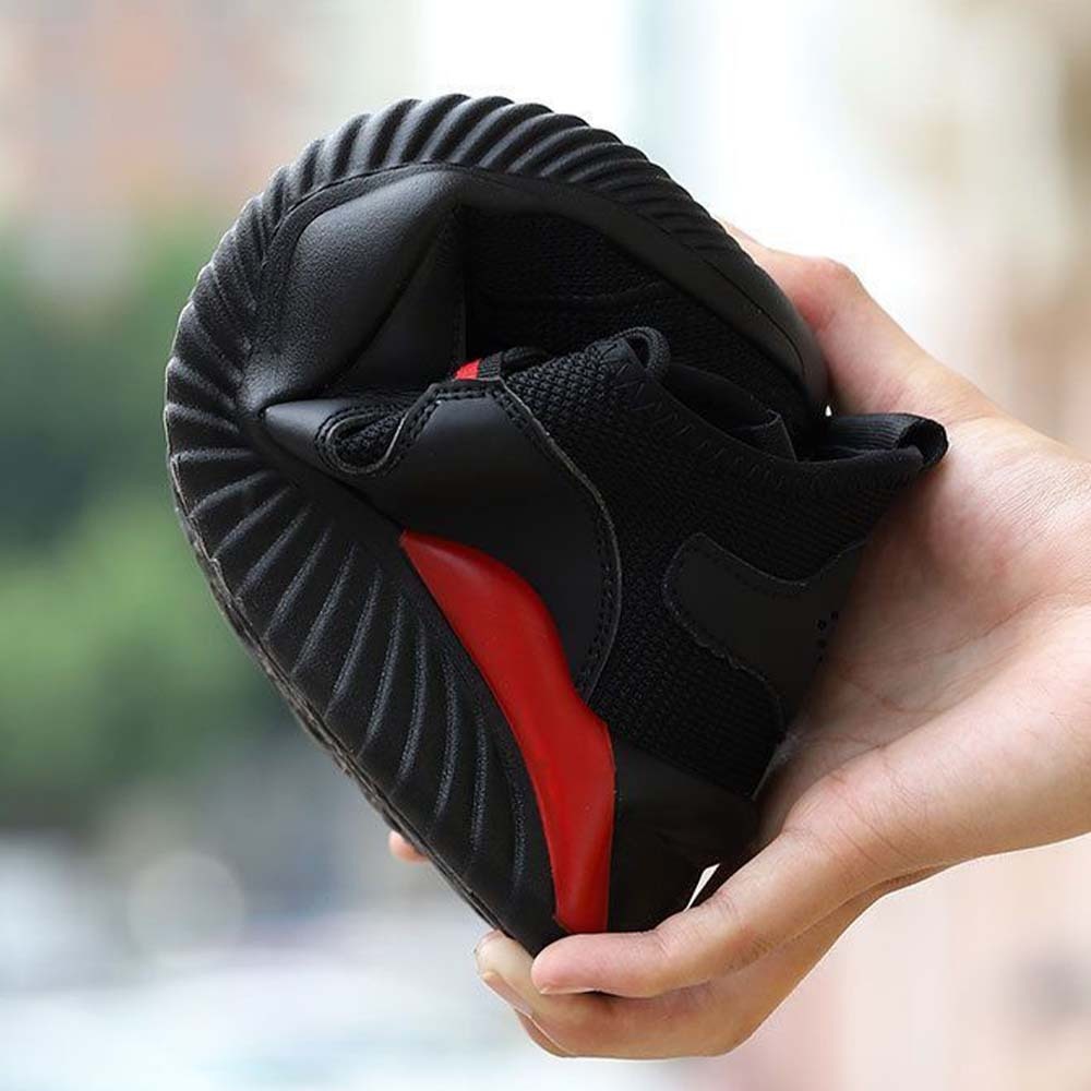 AHLSENTOP Neue atmungsaktive Arbeitsschutzschuhe gegen Pannen