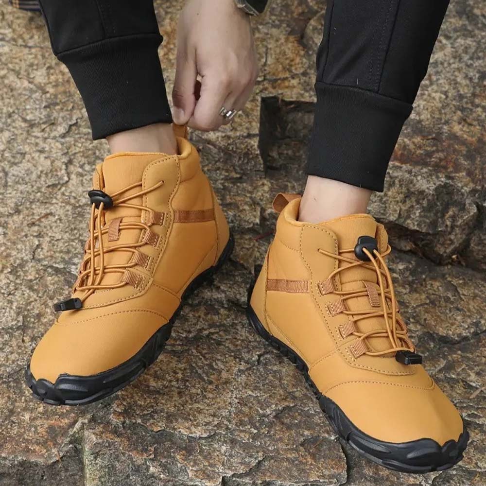 Ahlsentop Winter wasserdichte und warme Schneeschuhe für Männer und Frauen, Outdoor-Wanderschuhe