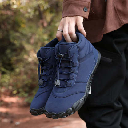 Ahlsentop Winter wasserdichte und warme Schneeschuhe für Männer und Frauen, Outdoor-Wanderschuhe