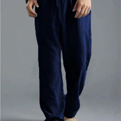 Ahlsentop™ Freizeithose aus Leinen für Herren