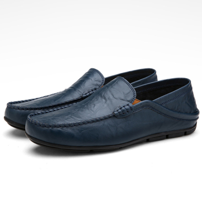 Ahlsentop Trendige, lässige Schuhe aus weichem Leder