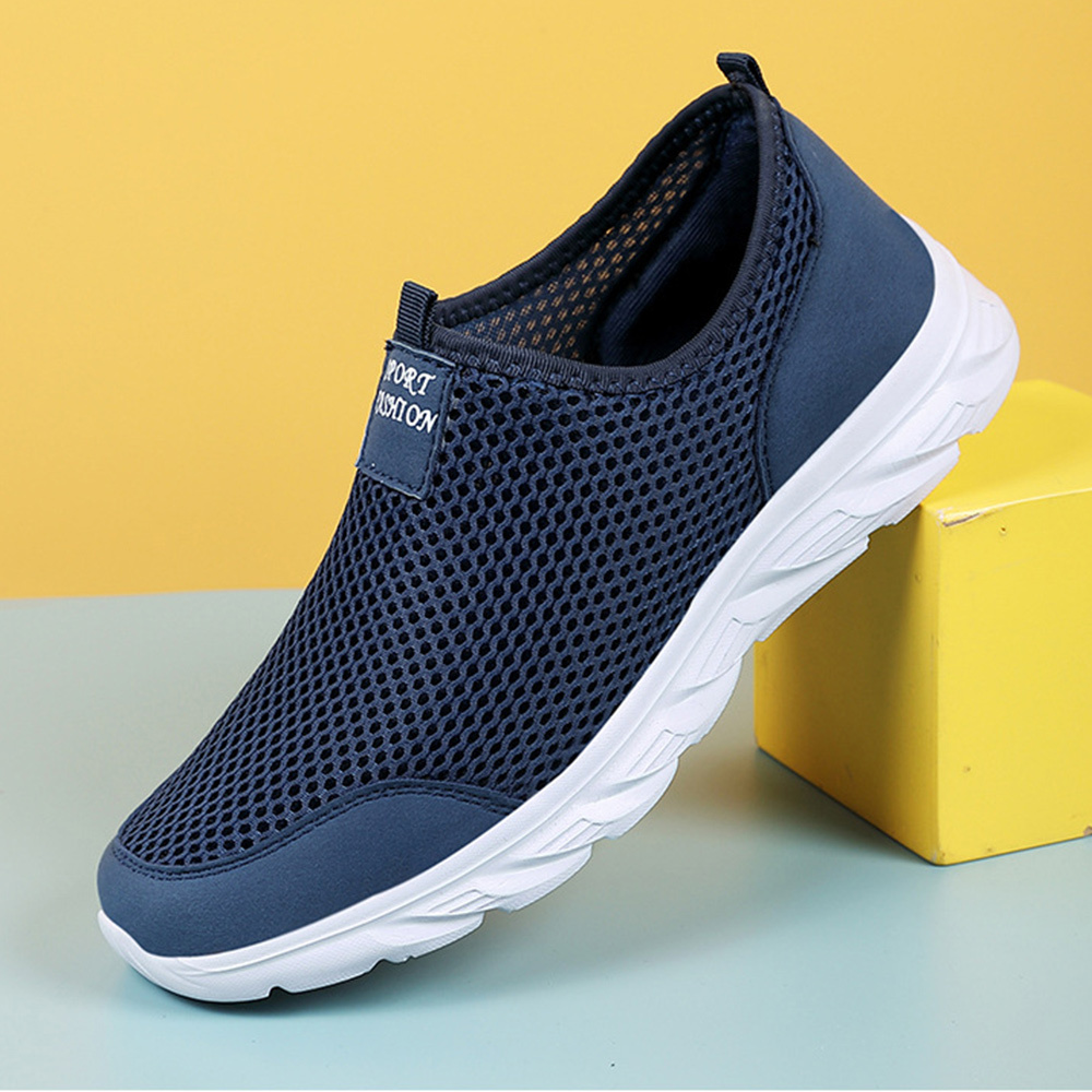 Ahlsentop Leichte und atmungsaktive Mesh-Sneaker für Herren