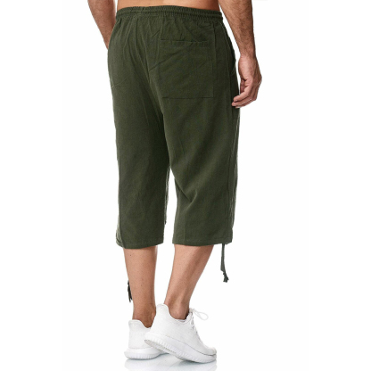 Ahlsentop™ Sommer neue Mode Leinen mittellange Freizeithose