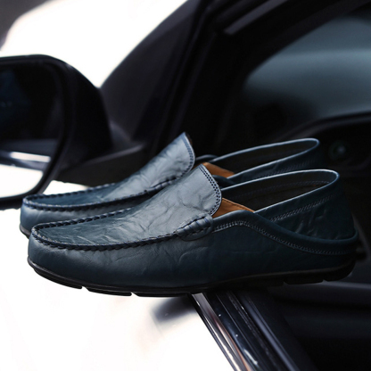 Ahlsentop Trendige, lässige Schuhe aus weichem Leder