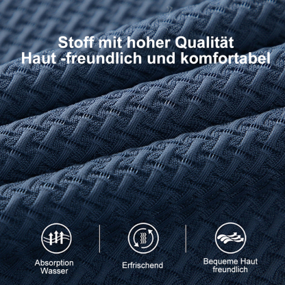 AHLSENTOP™ Lässiges Jacquard-Revers-Poloshirt für Herren