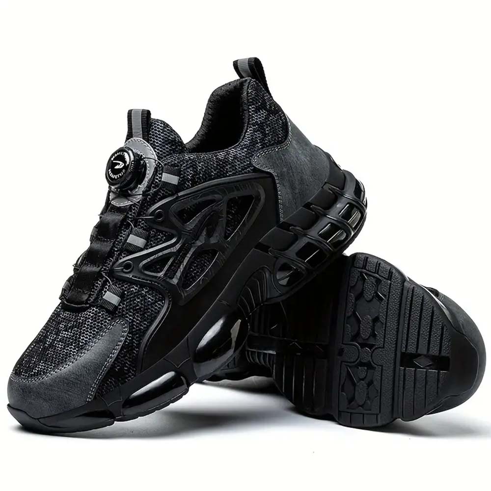 Ahlsentop Pannensichere Herren-Schutzschuhe zum Schnüren