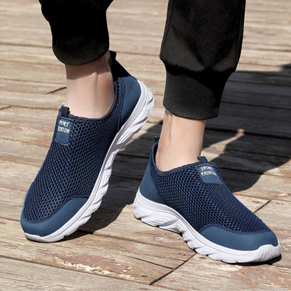 Ahlsentop Leichte und atmungsaktive Mesh-Sneaker für Herren
