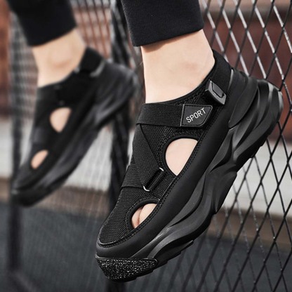 Ahlsentop Atmungsaktive Sportsandalen aus Mesh für Herren