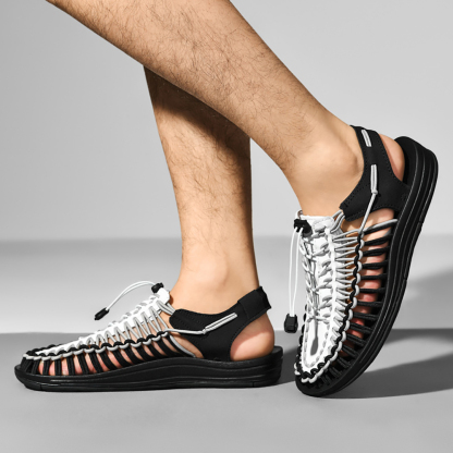 Ahlsentop Sommerliche atmungsaktive Sportsandalen für Damen und Herren