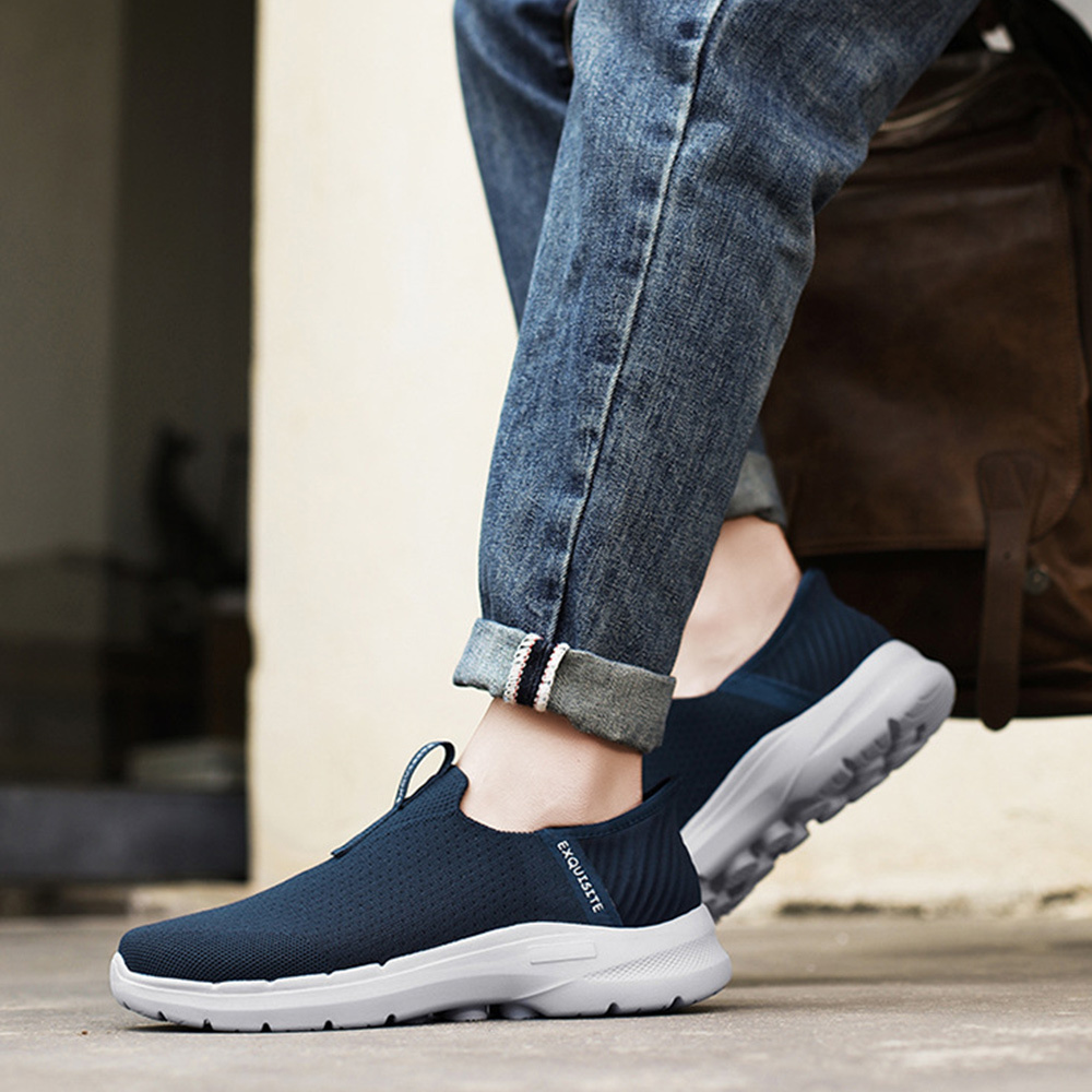 AHLSENTOP Neue atmungsaktive Freizeitschuhe zum Hineinschlüpfen für Herren