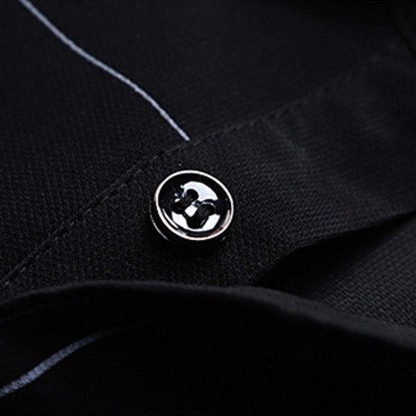 AHLSENTOP® Sommerliches neues Herren-Kurzarm-T-Shirt aus Eisseide mit Karomuster