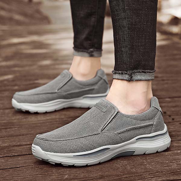 AHLSENTOP™ Elastische Schuhe aus Segeltuch mit einem Steigbügel