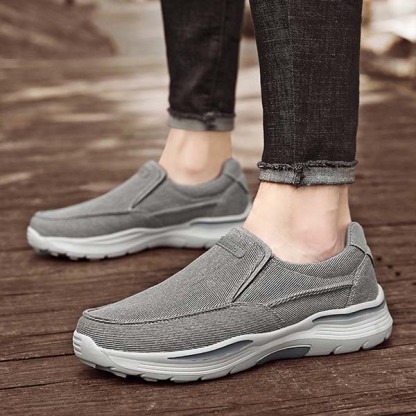 AHLSENTOP™ Elastische Schuhe aus Segeltuch mit einem Steigbügel