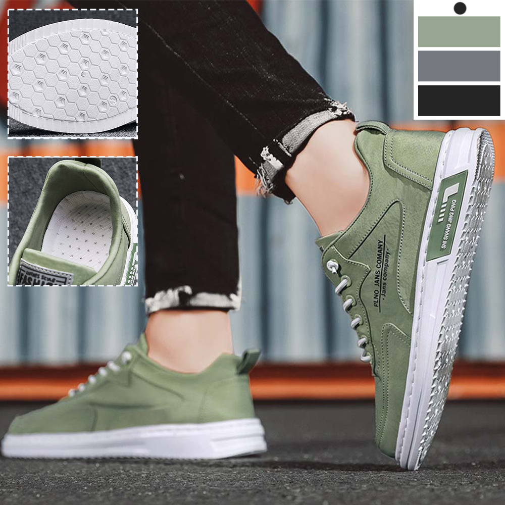 AHLSENTOP Neue atmungsaktive Low-Top-Freizeitschuhe aus Canvas für Herren
