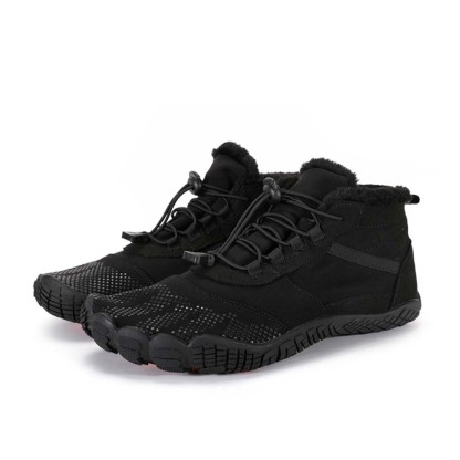 AHLSENTOP® Winter-Outdoor-Baumwollschuhe, warme Fleece-Wanderschuhe