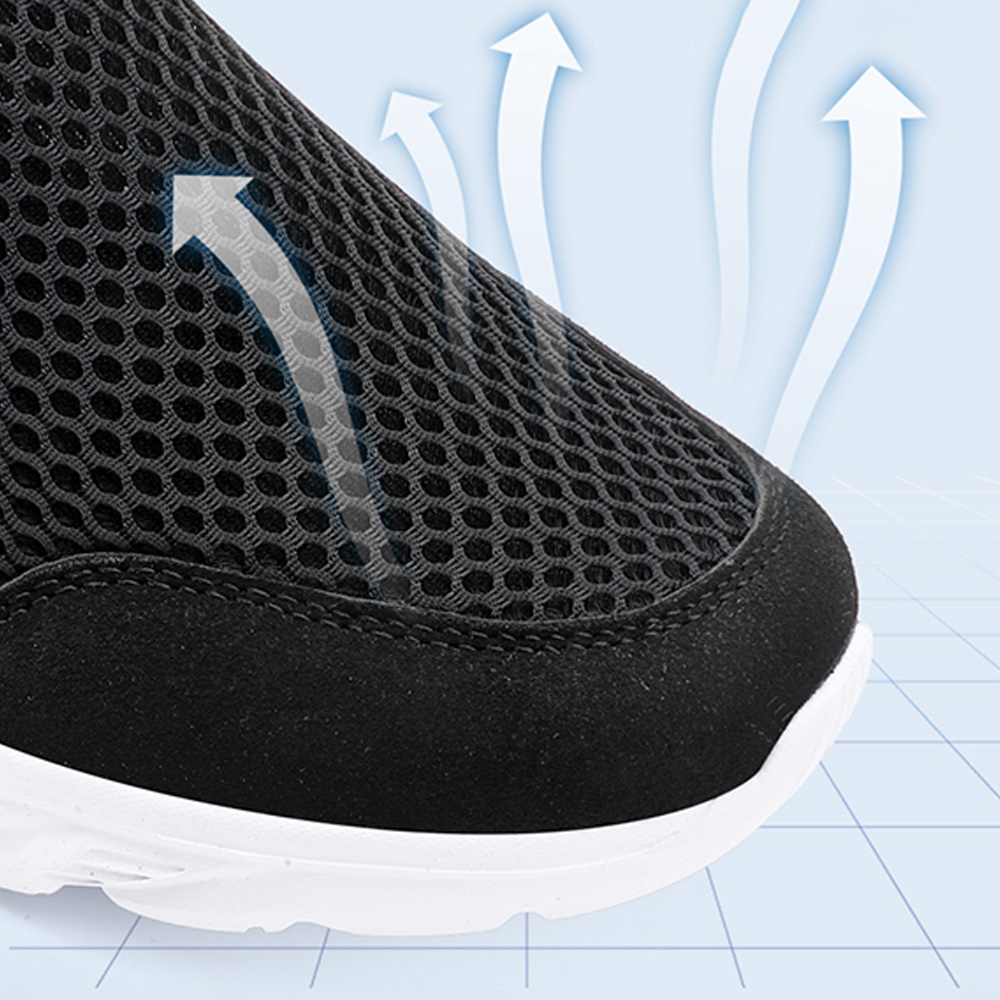 Ahlsentop Leichte und atmungsaktive Mesh-Sneaker für Herren