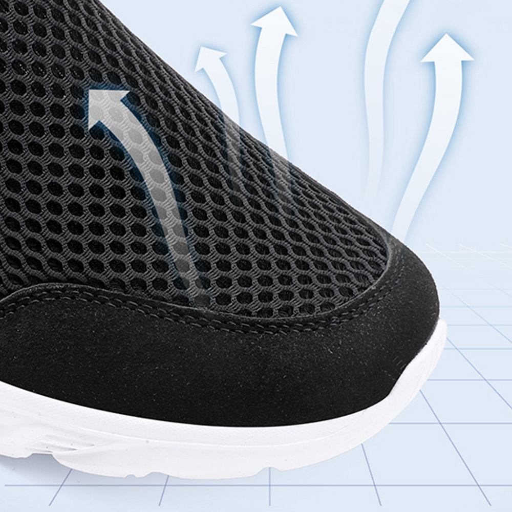 Ahlsentop Leichte und atmungsaktive Mesh-Sneaker für Herren