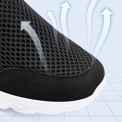 Ahlsentop Leichte und atmungsaktive Mesh-Sneaker für Herren