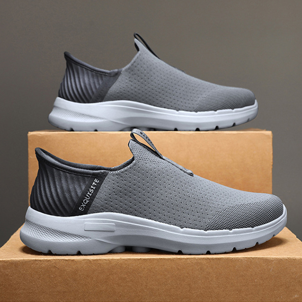 AHLSENTOP Neue atmungsaktive Freizeitschuhe zum Hineinschlüpfen für Herren