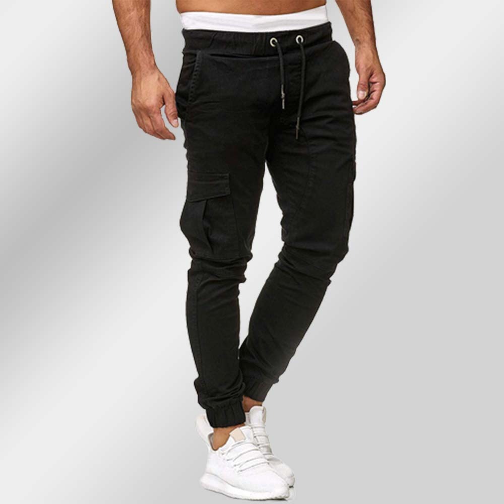 Ahlsentop™ 2023 neue Herren-Freizeithose mit elastischem Bund